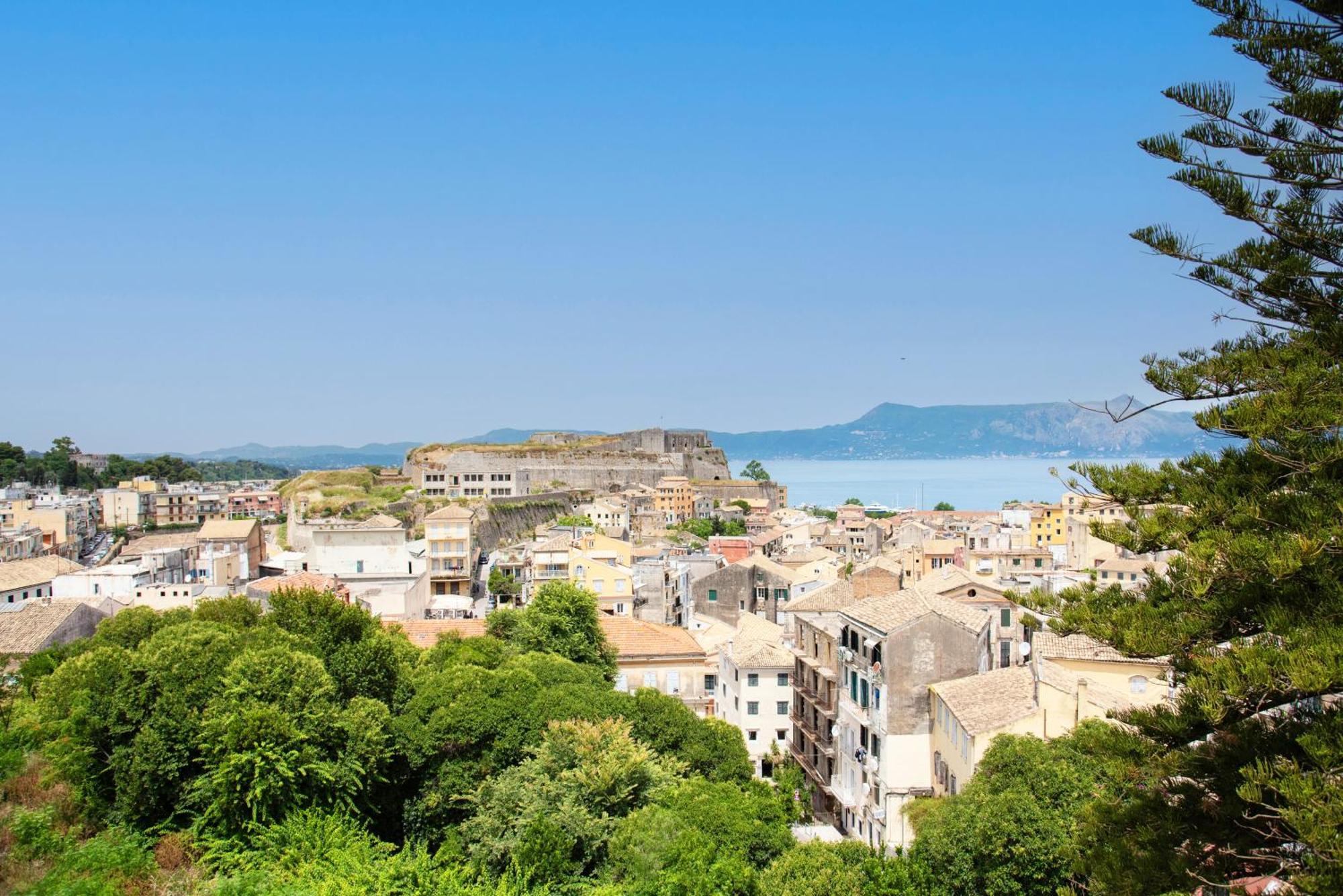 Seaview Serenity Apartment Corfu  Buitenkant foto
